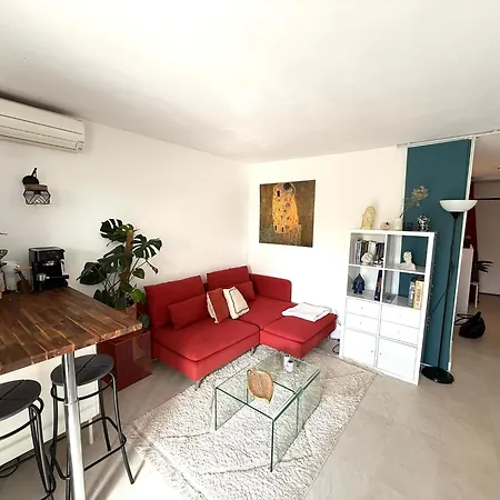 T2 Motte Ponant - Draps, Clim, Wifi & Terrasse * La Grande Motte