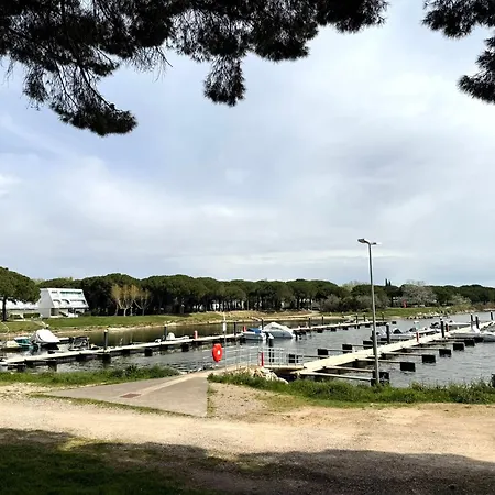 T2 Motte Ponant - Draps, Clim, Wifi & Terrasse Lägenhet La Grande Motte