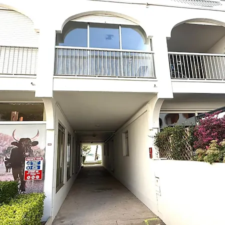 T2 Motte Ponant - Draps, Clim, Wifi & Terrasse Lägenhet *