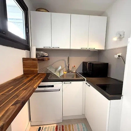 T2 Motte Ponant - Draps, Clim, Wifi & Terrasse La Grande Motte