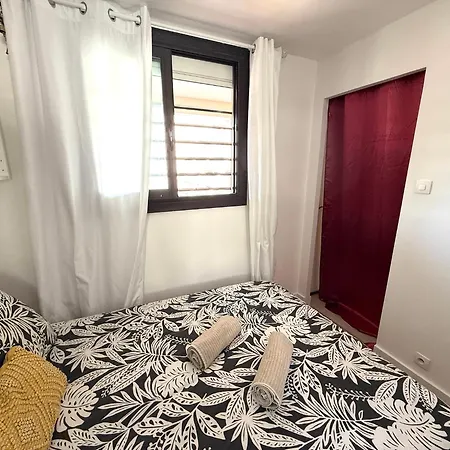 T2 Motte Ponant - Draps, Clim, Wifi & Terrasse * La Grande Motte
