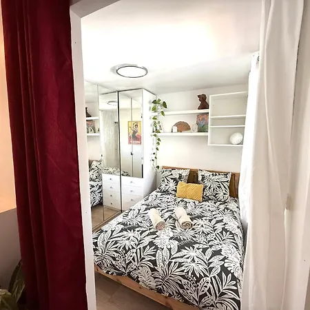 Lägenhet T2 Motte Ponant - Draps, Clim, Wifi & Terrasse La Grande Motte