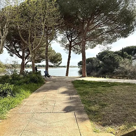 T2 Motte Ponant - Draps, Clim, Wifi & Terrasse *