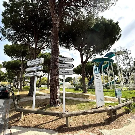 T2 Motte Ponant - Draps, Clim, Wifi & Terrasse *
