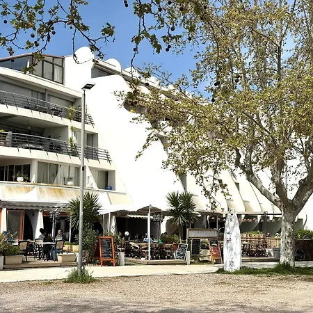 T2 Motte Ponant - Draps, Clim, Wifi & Terrasse * La Grande Motte