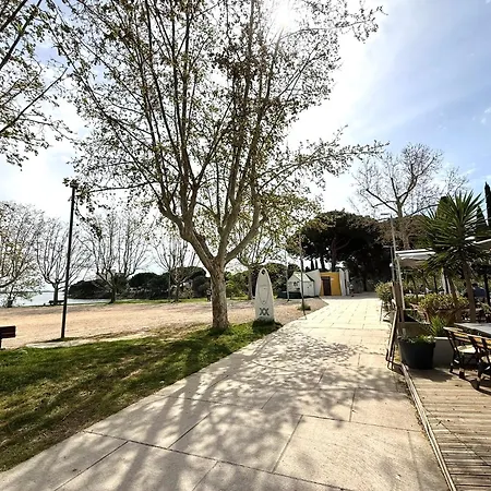 T2 Motte Ponant - Draps, Clim, Wifi & Terrasse Lägenhet *
